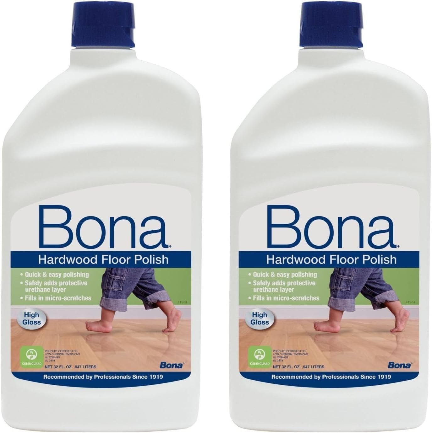 Bona Hardwood Floor Cleaner 36 fl oz Pack Of 2