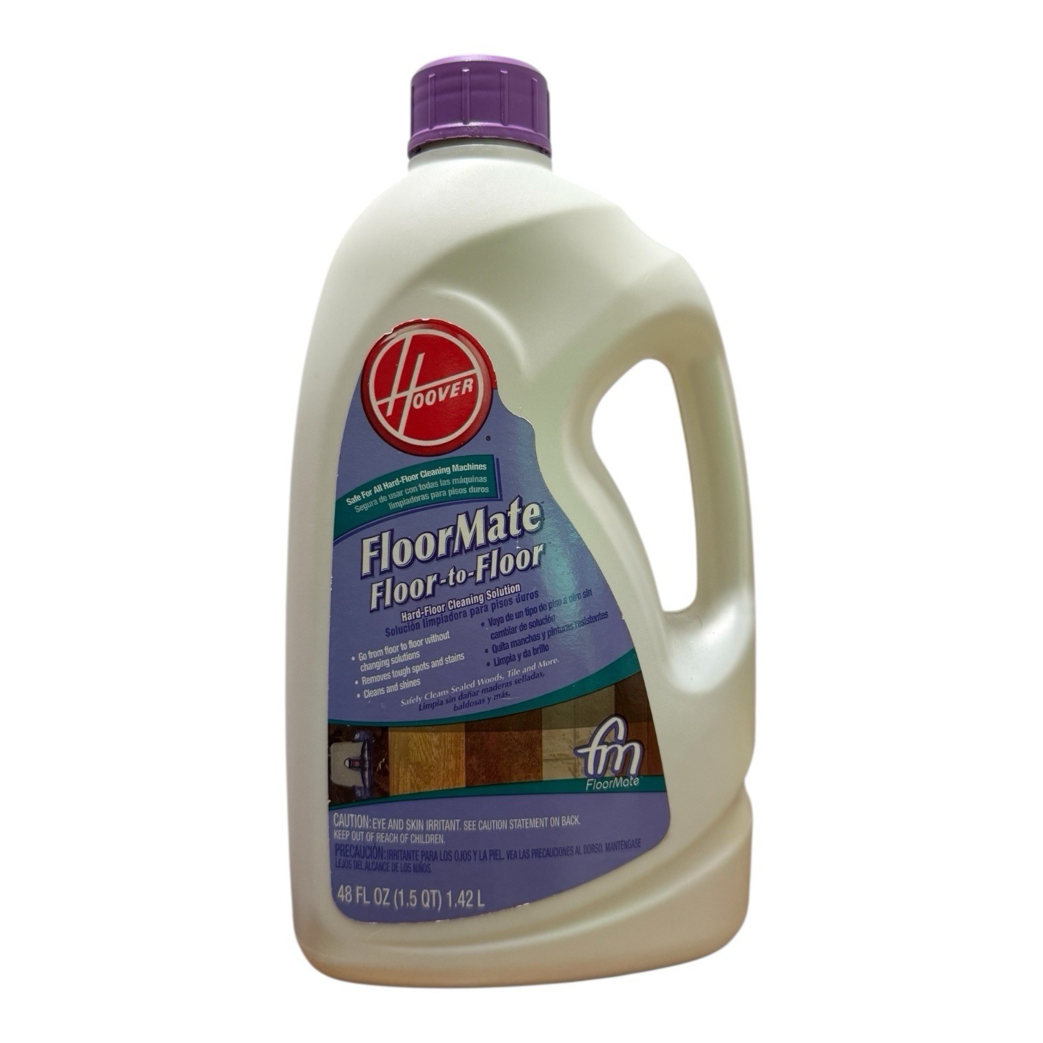 NEW Hoover 48 floz FloorMate Floor to Floor Concentrated Floor Cleaning Solution