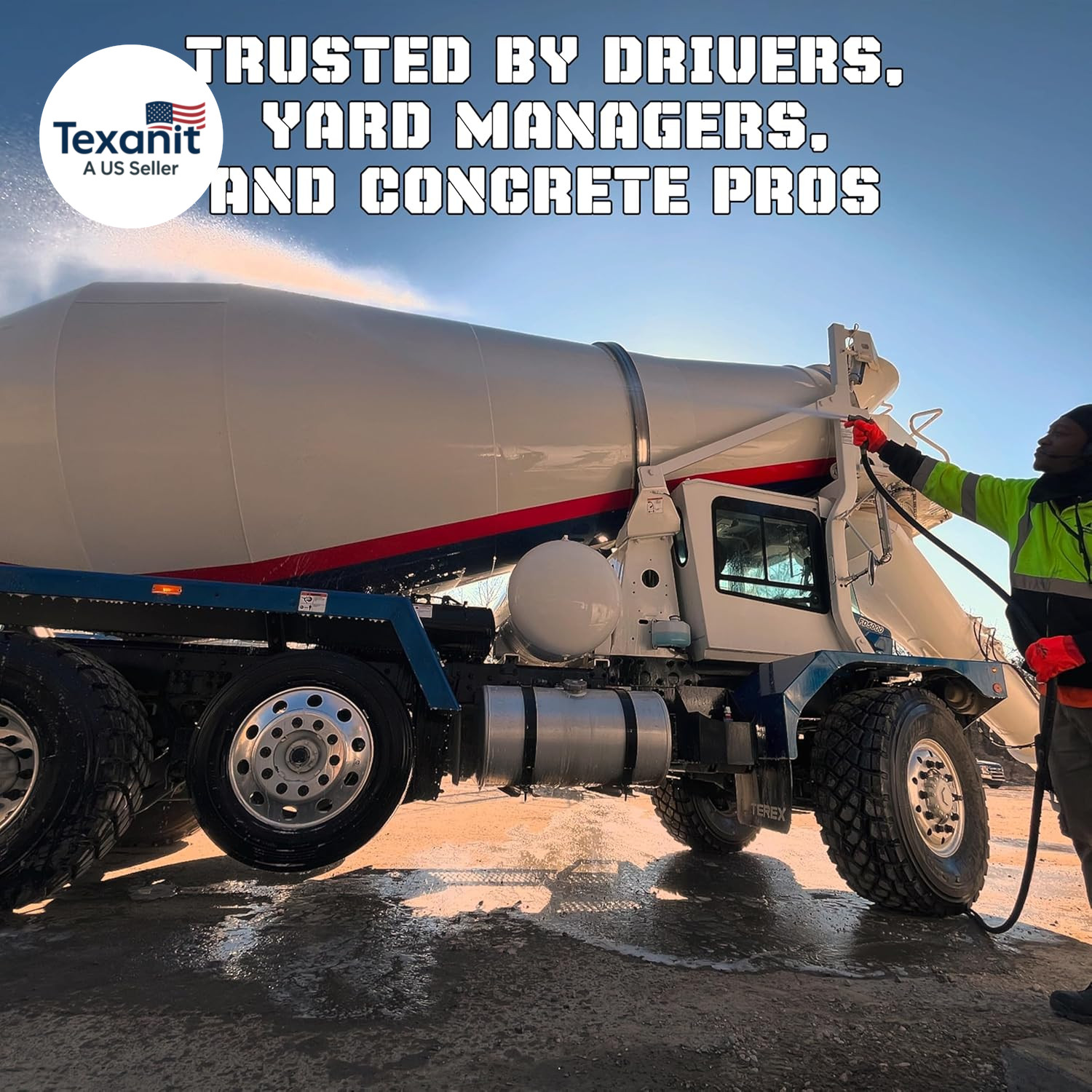 Heavy Concrete Remover – Dried Concrete & Cement Dissolver (Non-Corrosive, Biode