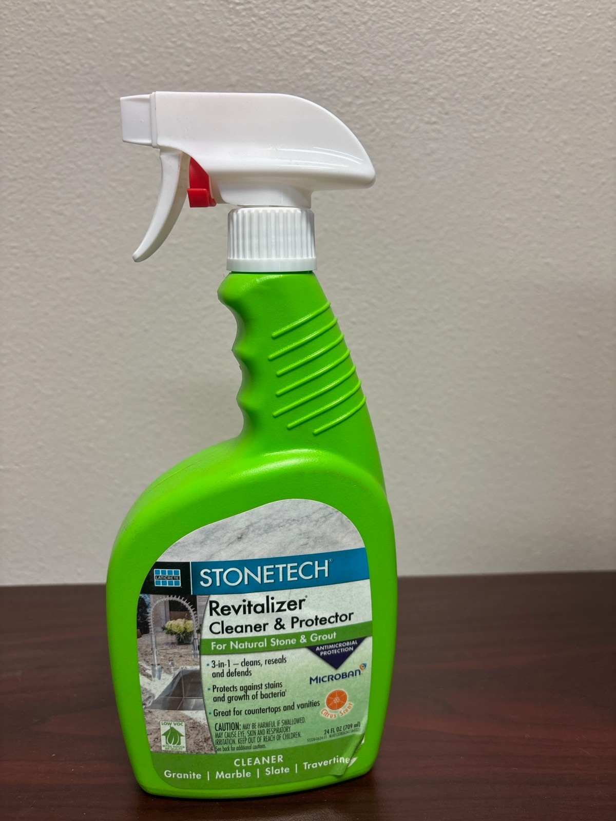 6-pack of STONETECH® Revitalizer® Cleaner & Protector Cucumber 24oz -144oz total