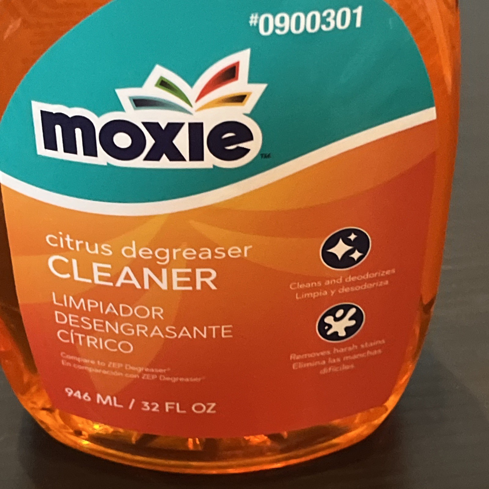32 Oz Maxie CITRUS ALL PURPOSE CLEANER / DEGREASER ORANGE OIL BRAND NEW HTF