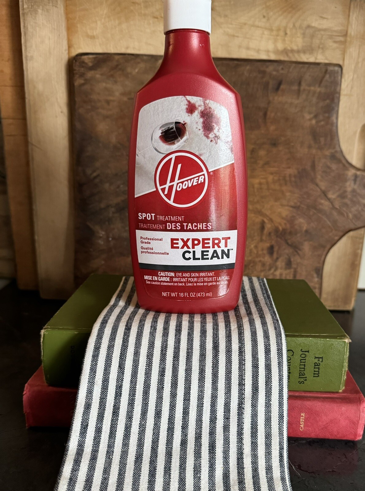 HOOVER EXPERT CLEAN CARPET Spot Treatment CLEANER 16oz Professional Grade