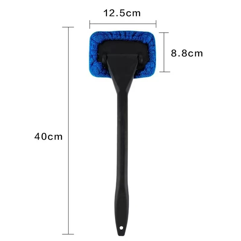 Car Window Cleaner Brush Kit Windshield Cleaning Wash Tool Inside Interior Auto