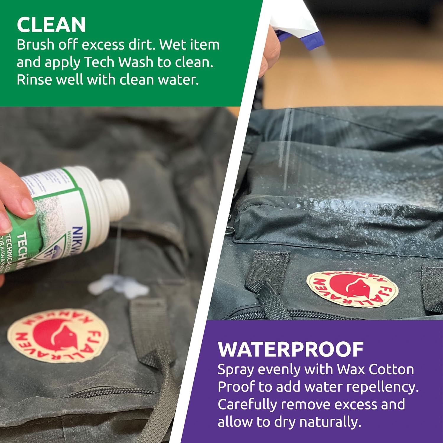Wax Cotton Proof Spray-On Waterproofing, 10 oz. / 300ml