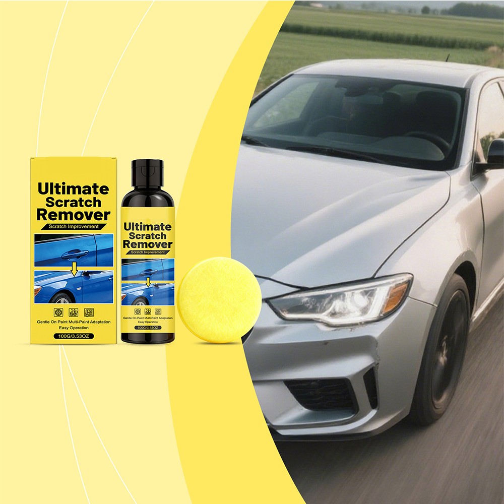 Scratch Remover, Ultimate Scratch Remover, Eliminate All Car Scratches 1PCS