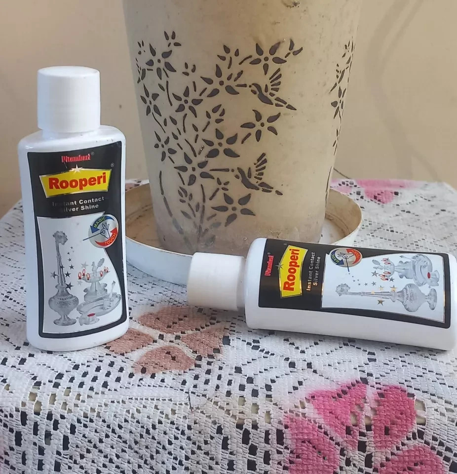 2 Latest Pitambari Rooperi India Instant contact Silver Shining &Cleaning Polish