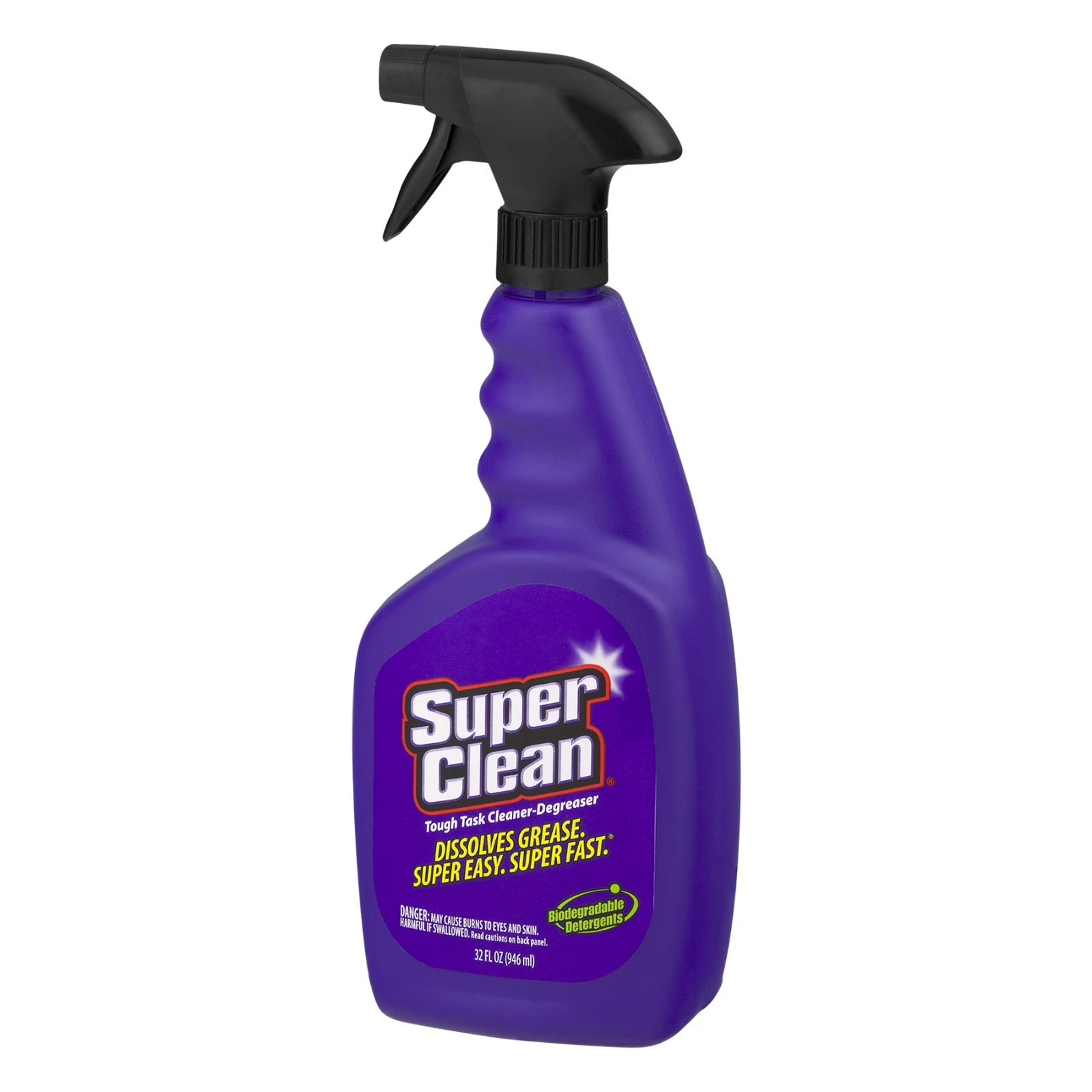 Superclean 101780 Superclean Cleaner/Degreaser, 32 Oz Spray Bottle, Ready To