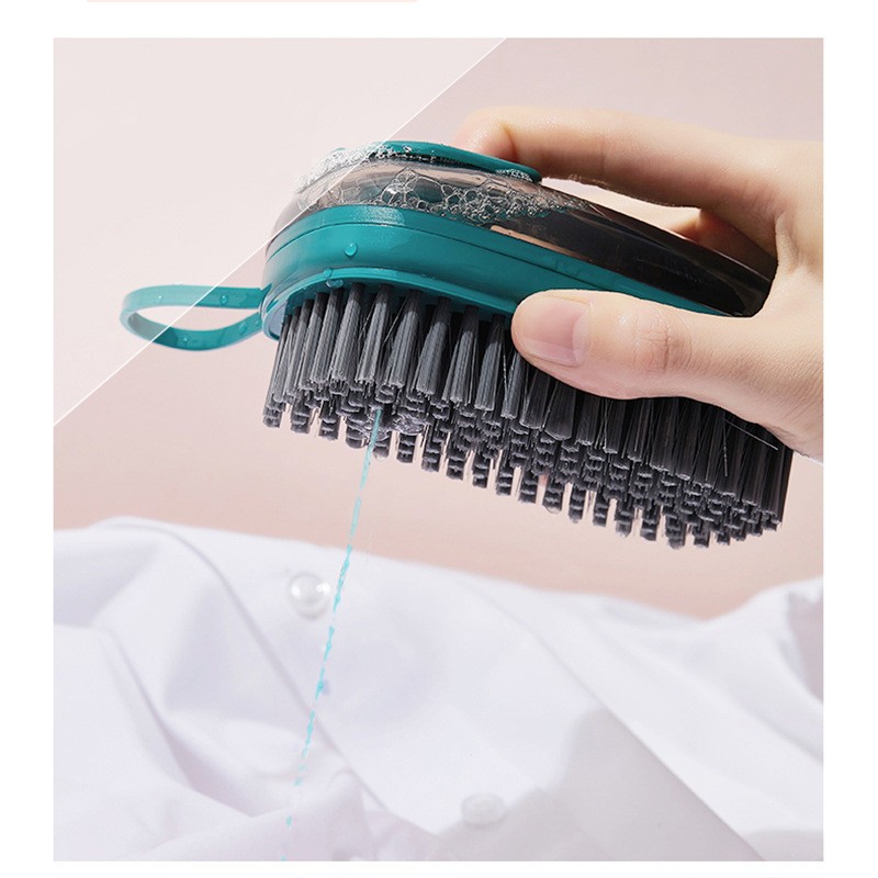 Multifunctional Automatic Liquid Cleaning Brush Soft Shoe Brush Clean Wash Shoe