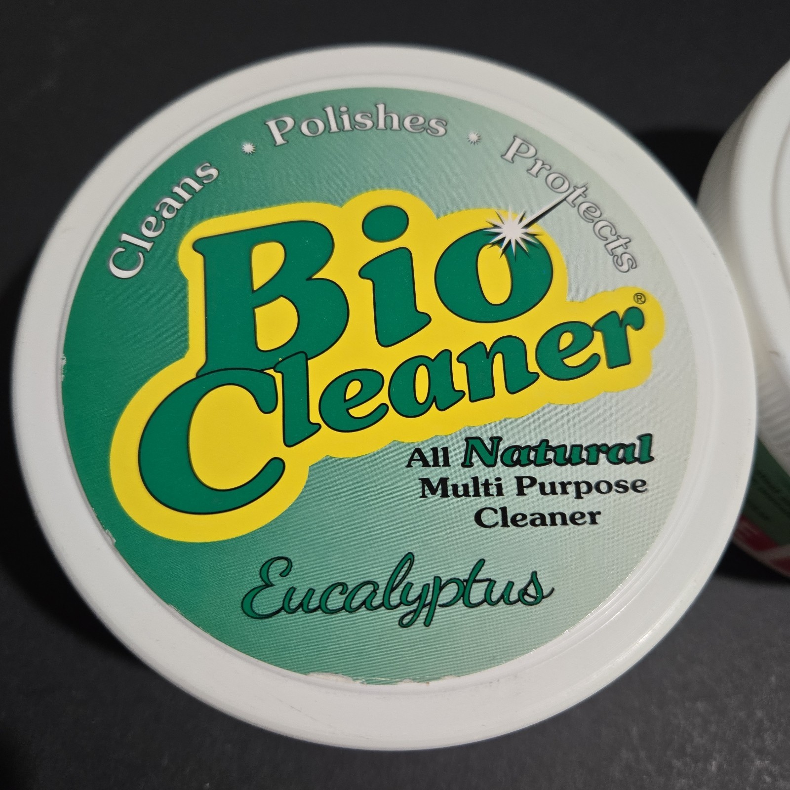 Set of 2 Bio Cleaner 17.5 oz ea Super Size 1 Eucalyptus Scent 1 Original Scent