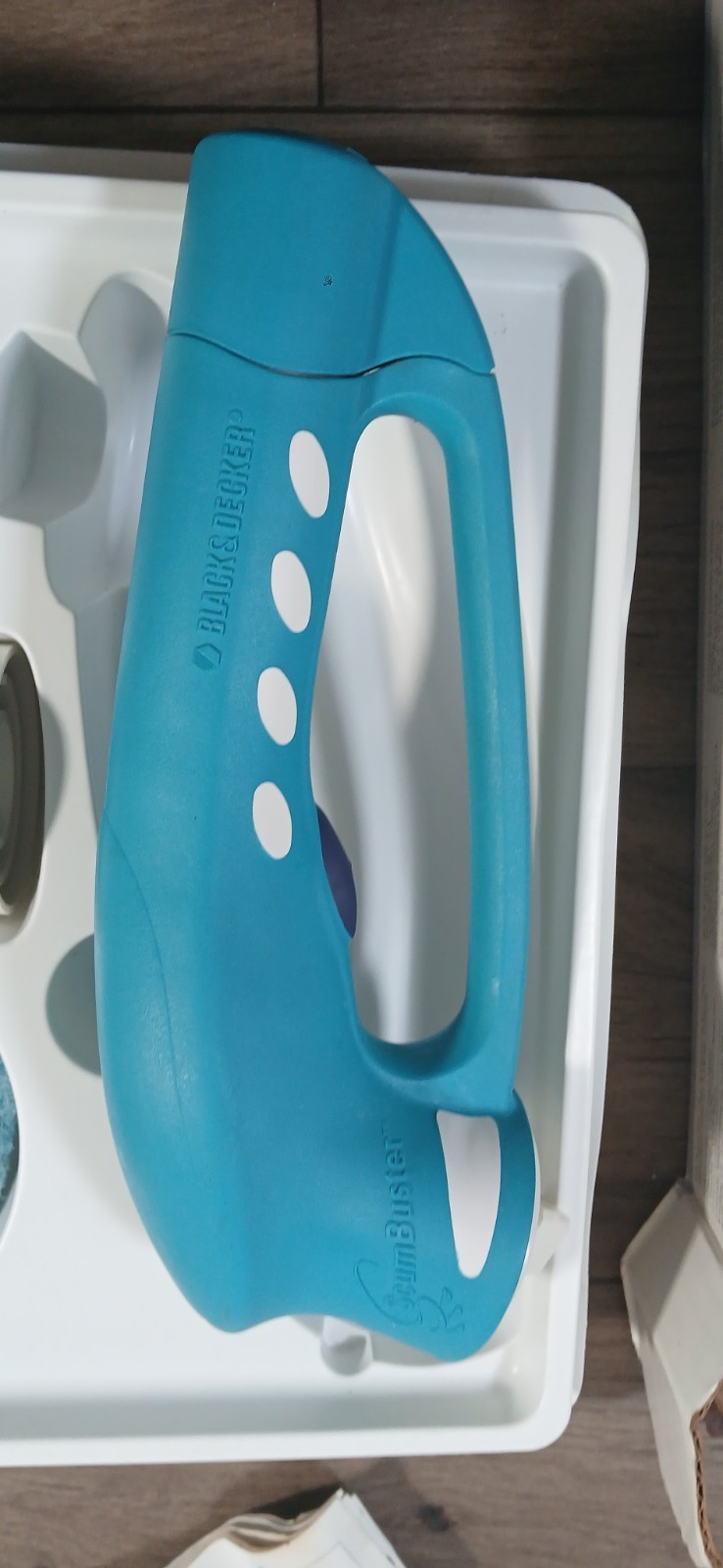 Black & Decker ScumBuster SB400 Cordless Scrubber TOOL & Scrubbers ONLY Unused