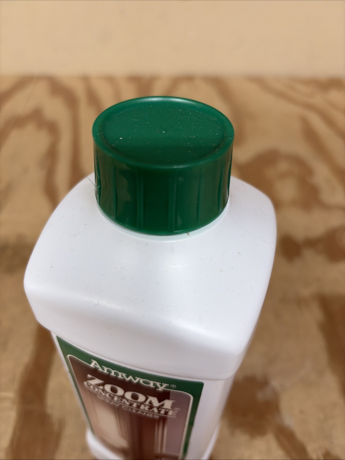 NOS 1993 Amway Zoom Spray Cleaner Concentrate 33.8 Fl Oz (1 Liter) Bottle NOS