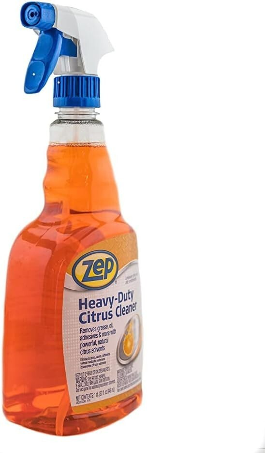 Citrus Degreaser – Removes Adhesives, Grease & Oil – Fresh Citrus Scent