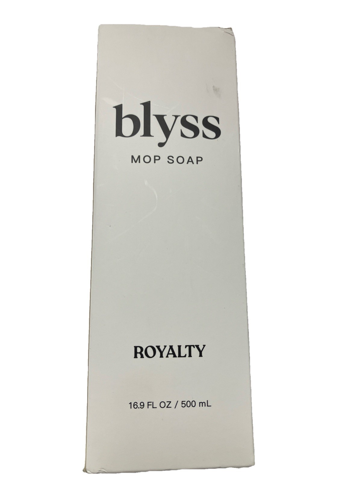 Blyss Mop Soap Cleaning Concentrate Royalty 16.9fl oz Exp 10/2028 New in Box