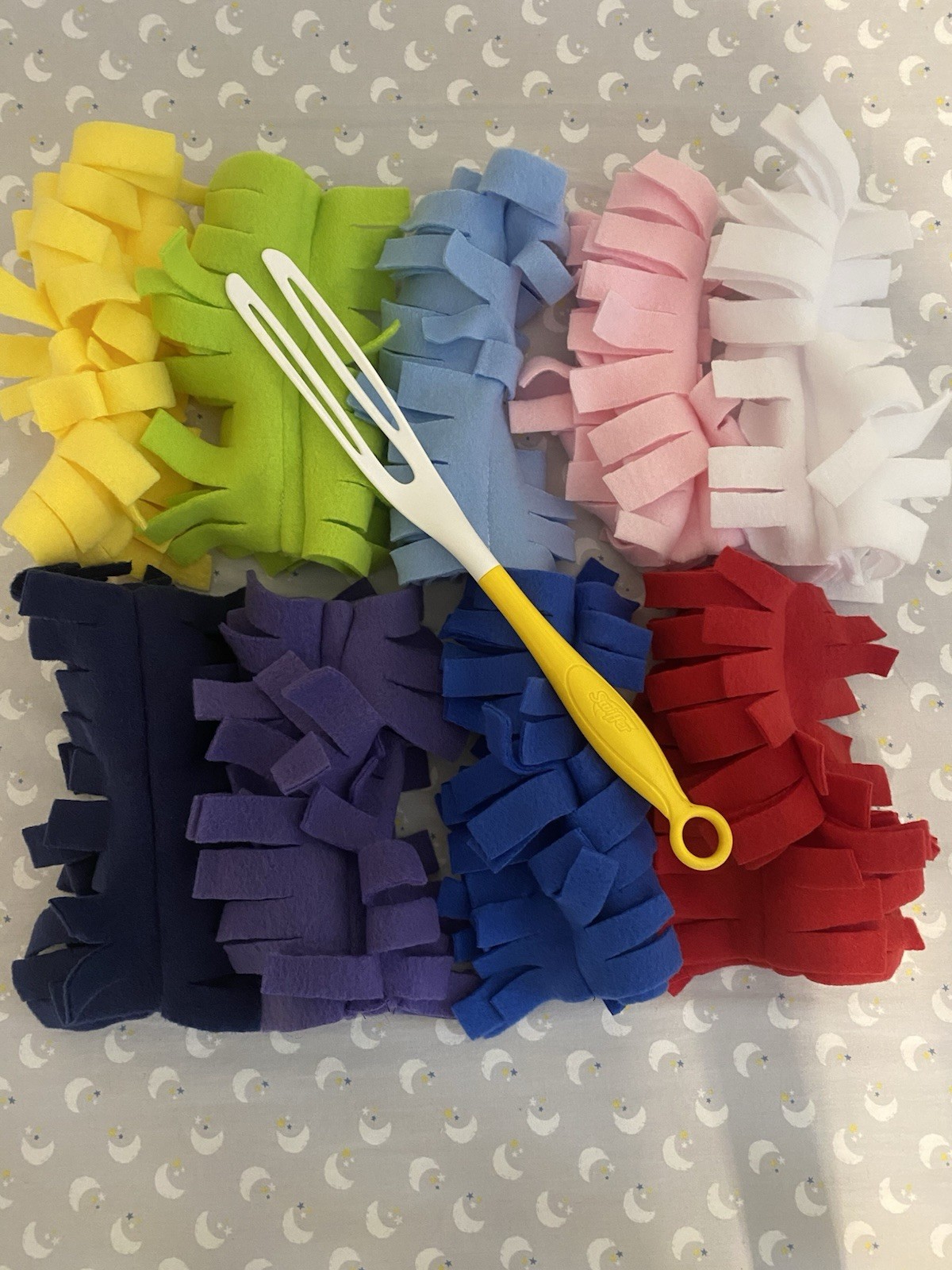 1 DUSTER FLEECE REUSABLE WASHABLE SWIFFER STYLE REFILL DOUBLE-SIDED NO HANDLE