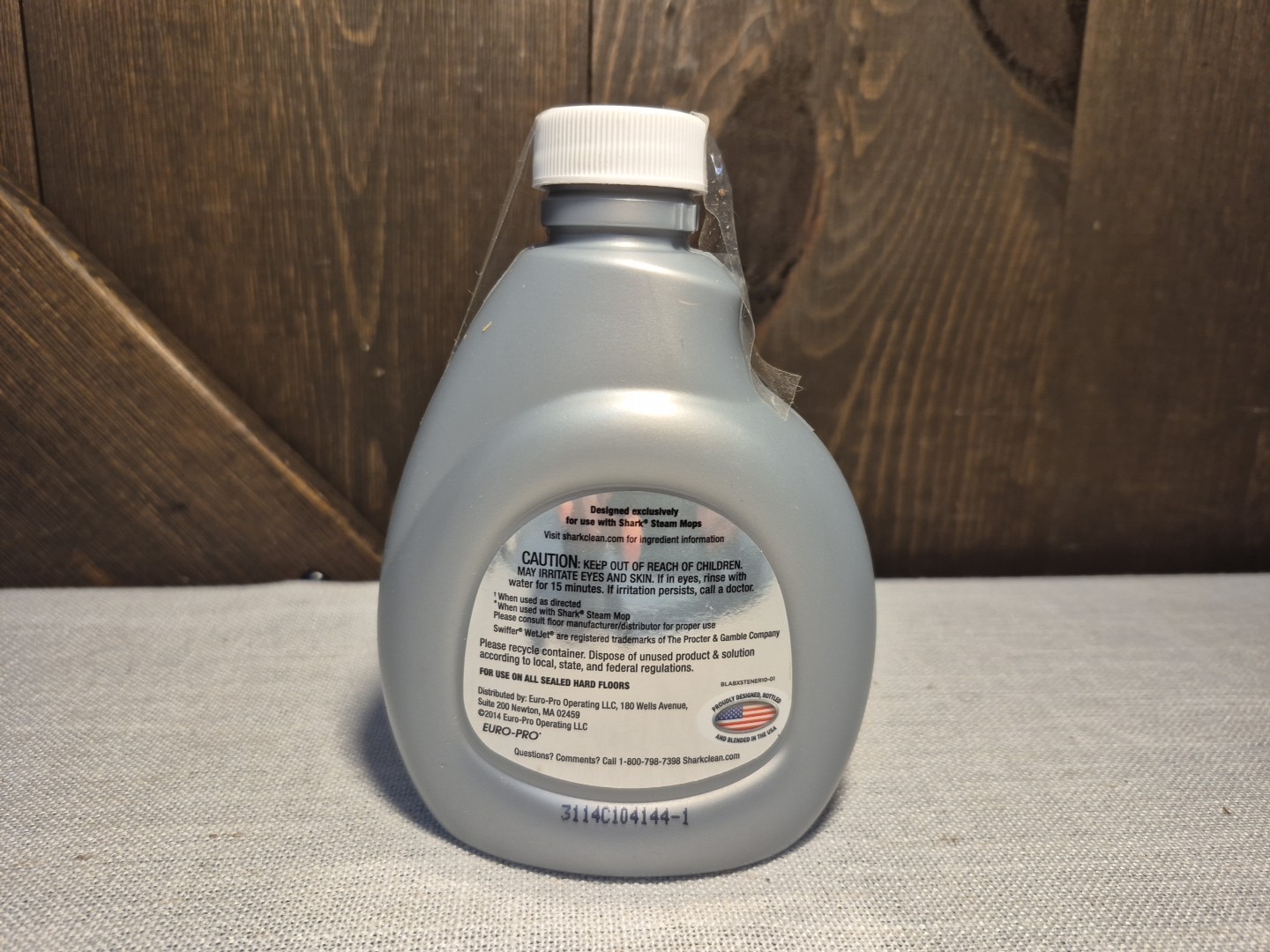 New SHARK Steam Energized Cleanser Multi Floor Waterfall Fresh 10oz