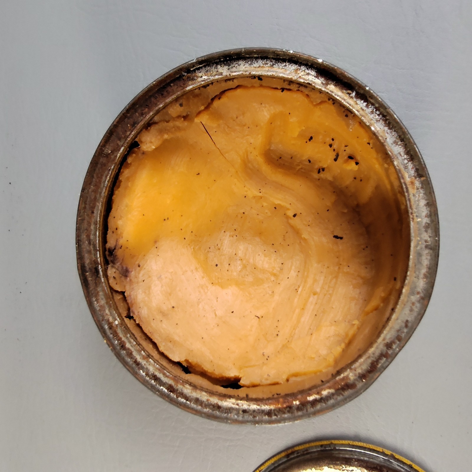 SC Johnson Paste Wax 16 oz 70% Full Original Formula Discontinued Weighs 14.7