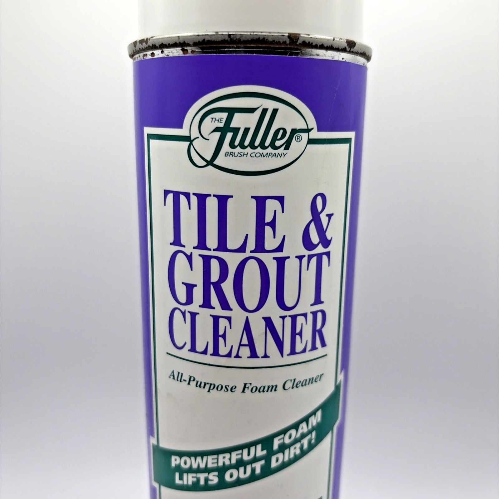 Vintage Fuller Brush Grout And Tile Cleaner All Purpose Foam Cleaner 20oz Prop