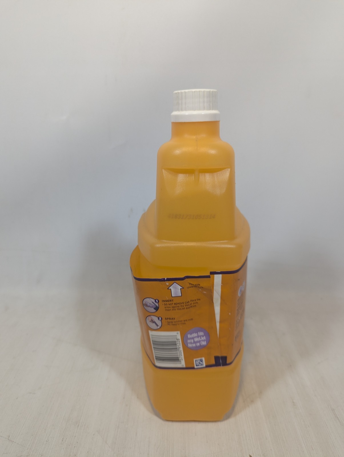 Swiffer Wet Jet Floor Refill Floor Cleaner Sweet Citrus & Zest 42.2 Fl Oz New