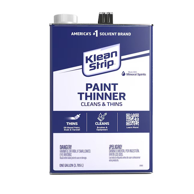 Klean Strip 128 -fl oz Fast to dissolve Paint thinner