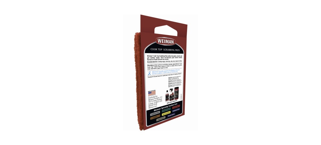 Weiman 45 Cook Top Scrubbing Pad