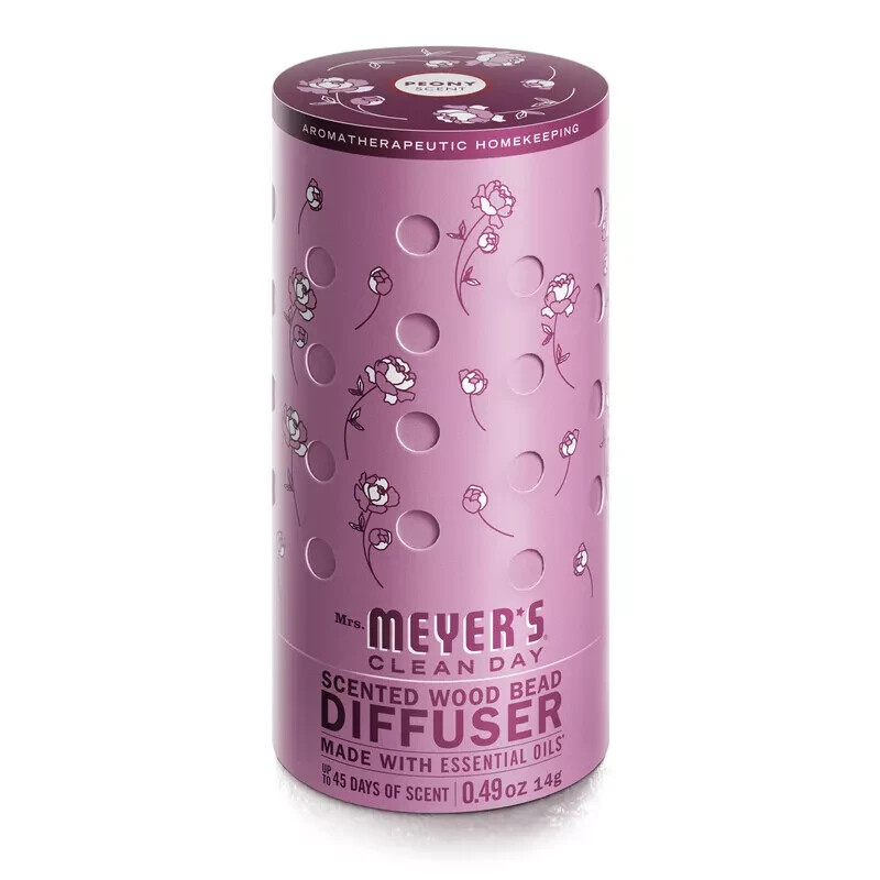 Mrs. Meyer’s Clean Day Peony Scent Bead Diffuser 0.49 oz 1 Each