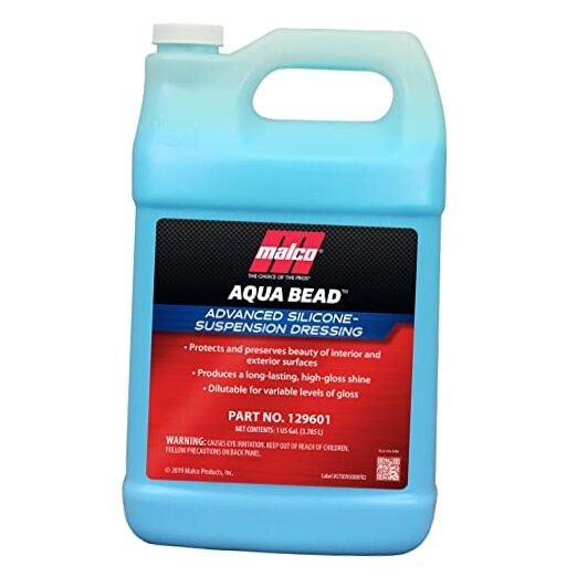 Aqua Bead Water Based Dressing – Non-Greasy Interior and Exterior