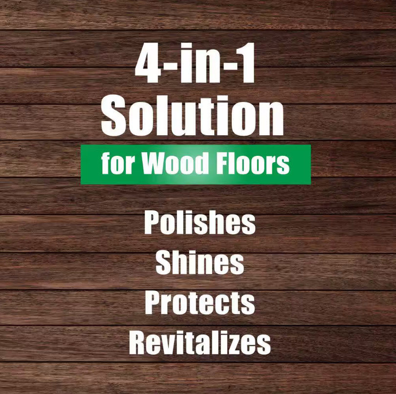 Orange GLO 4-in-1 Hardwood Floor Monthly Polish Protects Shines Revitalizes 24oz
