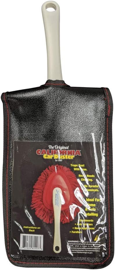 California Mini Car Duster + Wheel Duster with Case