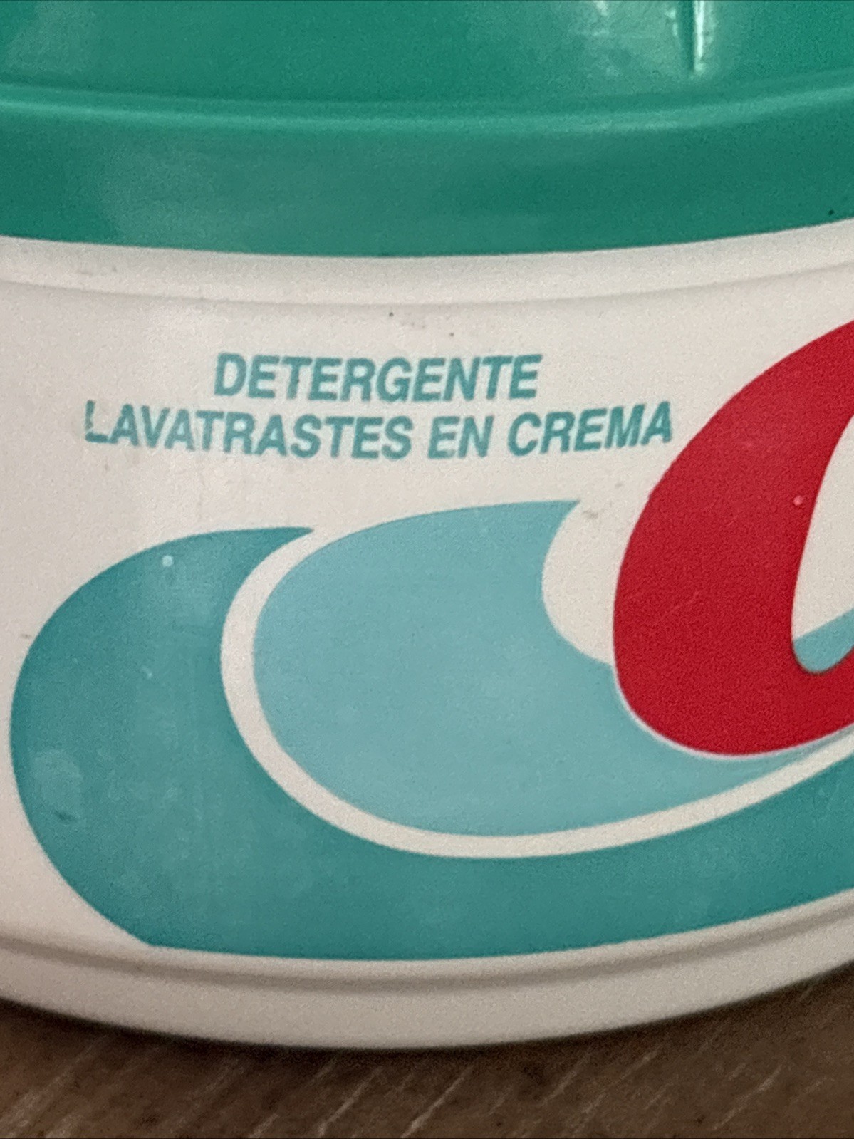 Vintage OLA Dish Washing Paste Detergent 14oz Mexico Discontinued HTF