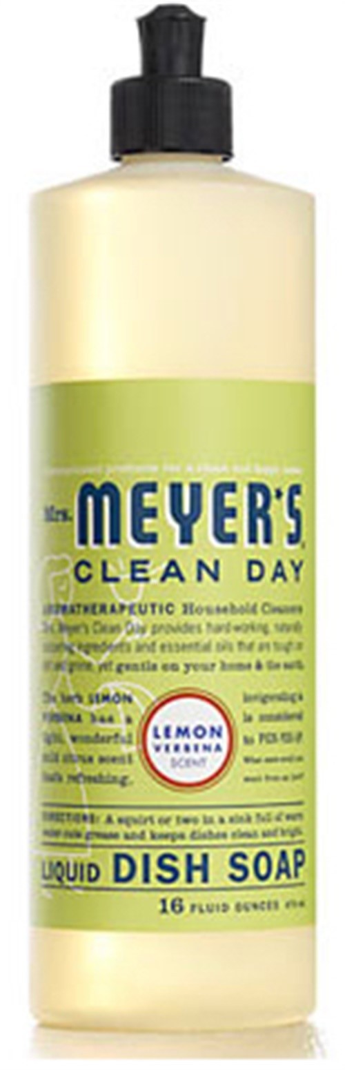 Mrs. Meyer’s Clean Day Liquid Dish Soap (6-Pack)