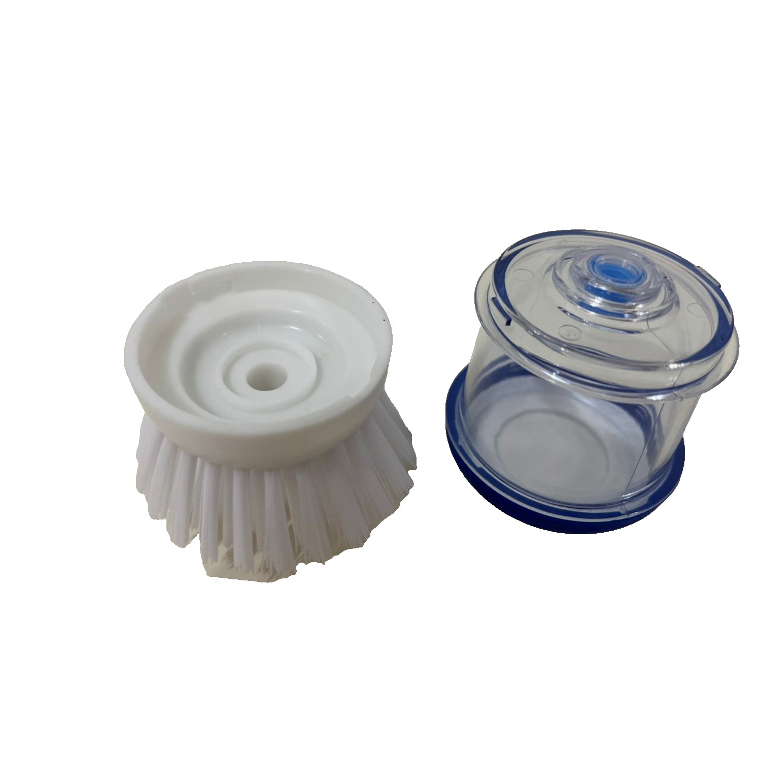 Soap Dispenser Palm Brush For Kitchen Utensils Scrub washer brush