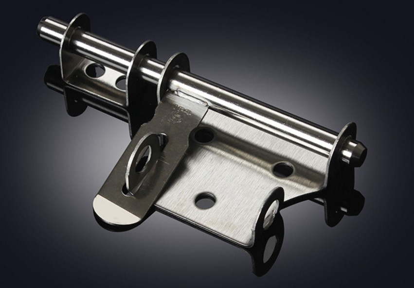 304 Stainless Steel Hardware Door Lock Barrel Bolt Latch Padlock Clasp
