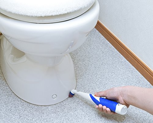 Sonic Scrubber Bathroom Tool Brush Japan Import