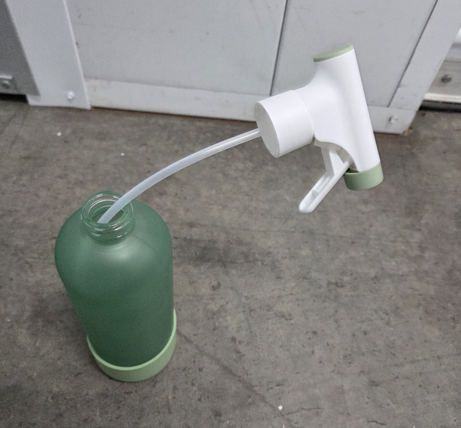 Glass Spray Bottle Reusable 16oz