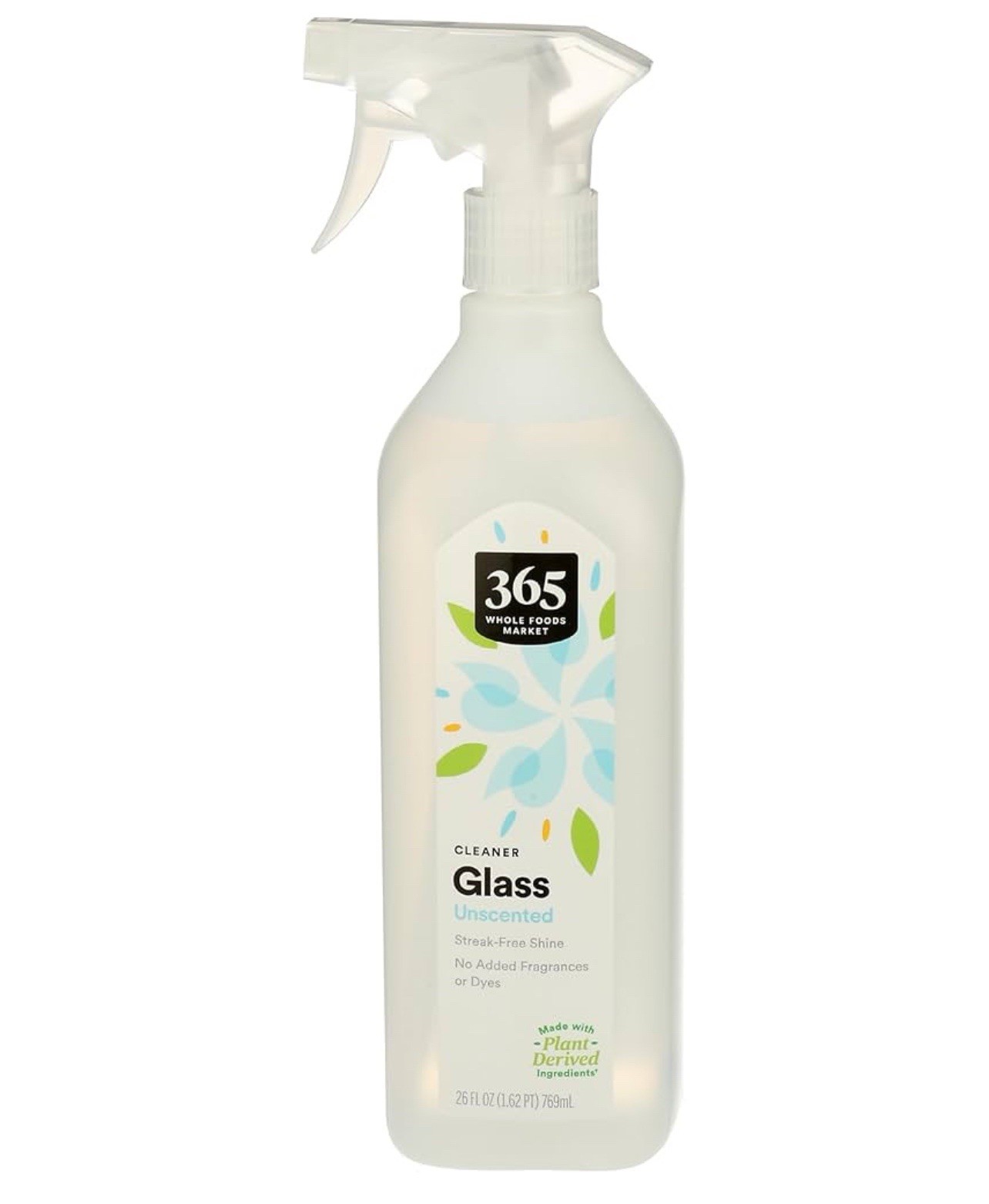 365 by Whole Foods Market Glass Cleaner Unscented 26 fl oz Pack of 3