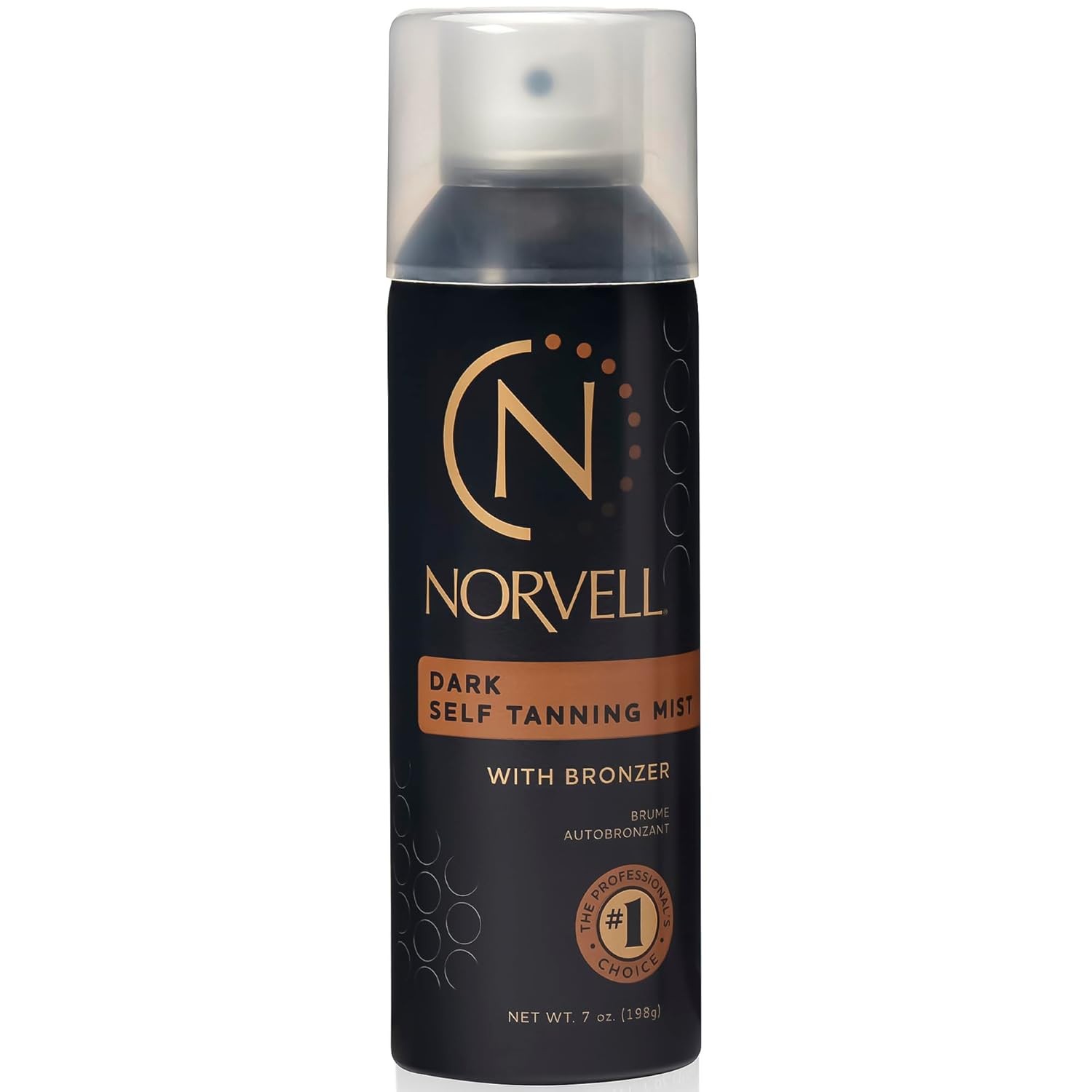 Norvell Professional Sunless Self Tanner Mist 7 fl oz ?C Airbrush Spray Self Ta