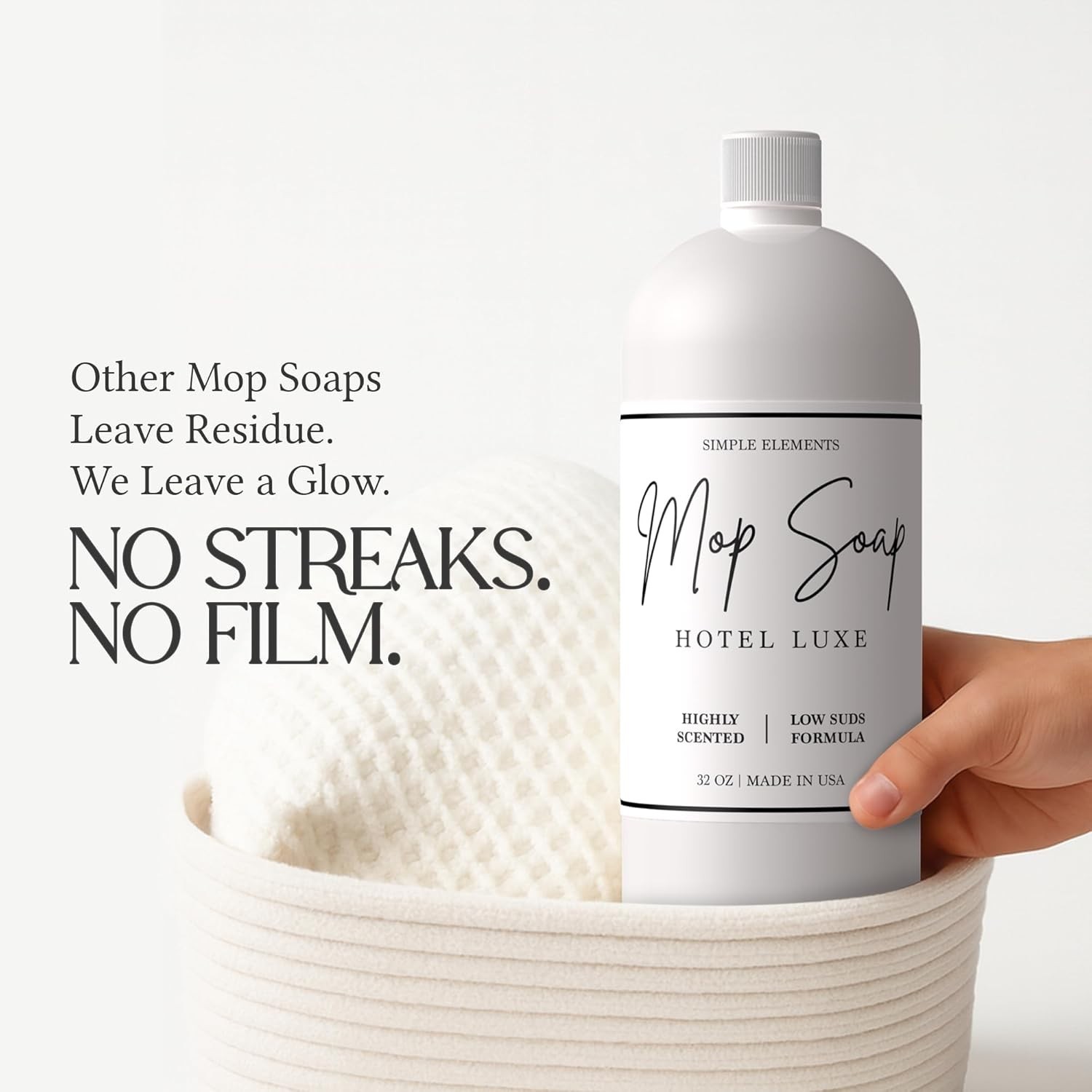 Mop Soap Highly Scented Fragrance, Long Lasting Luxury Floor Cleaner for Hard…