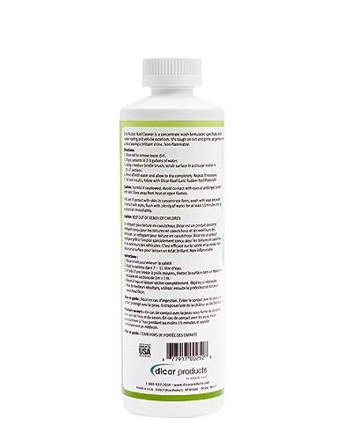 RP-RC160C Rubber Roof Concentrate – 16 oz Bottle for Deep 16 Fl Oz (Pack of 1)