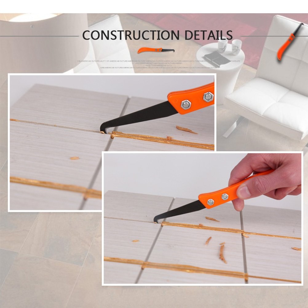 12pcs Grout Remover Tool 2 Grout Saw And 10 Removal Knife Caulking Tool Kit Caul