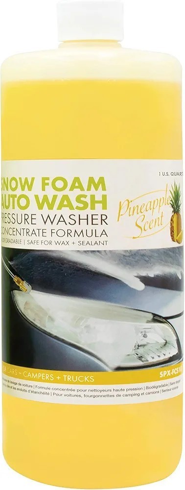 Sun Joe 3 Pack Pressure Washer Concentrate Formula, Biodegradable Detergent Trio