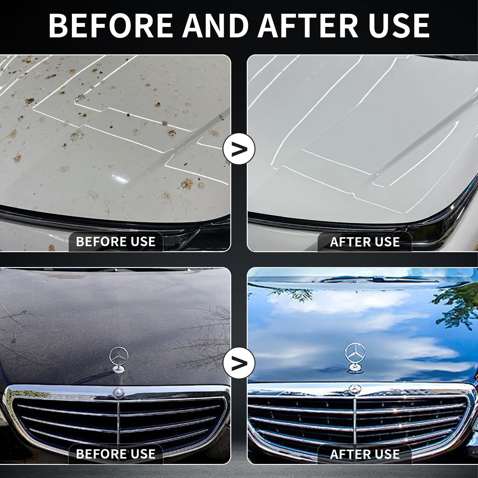 Sopami Car Coating Spray, 3-in-1 Ceramic Paint Sealant Car Wax, Maximum Gloss…
