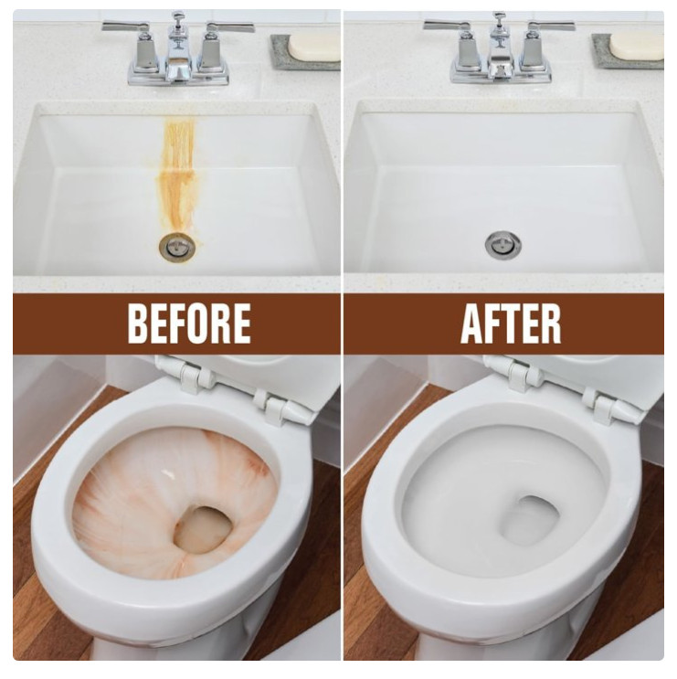 Rust-Oleum Whink Rust Stain Remover | Heavy-Duty Iron Stain Remover for White To