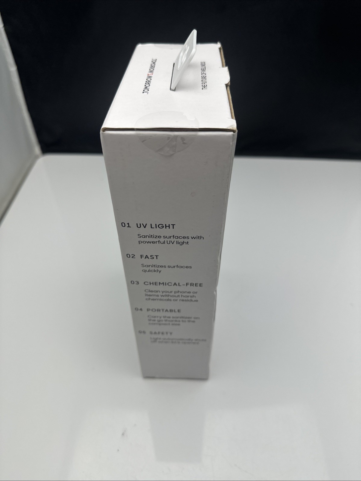 Sharper Image ~ UV-Zone Phone & Small Item Sanitizer, NEW!