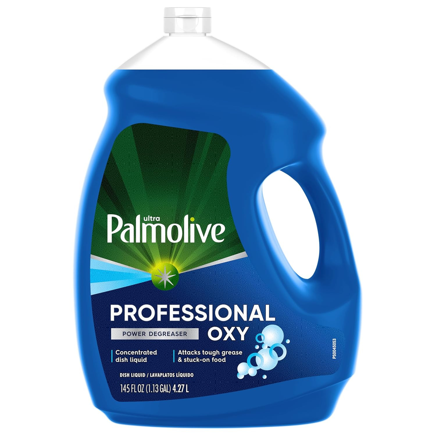 Professional Dishwashing Liquid Dish Soap, Oxy Power Degreaser – 145 Fluid Ounce