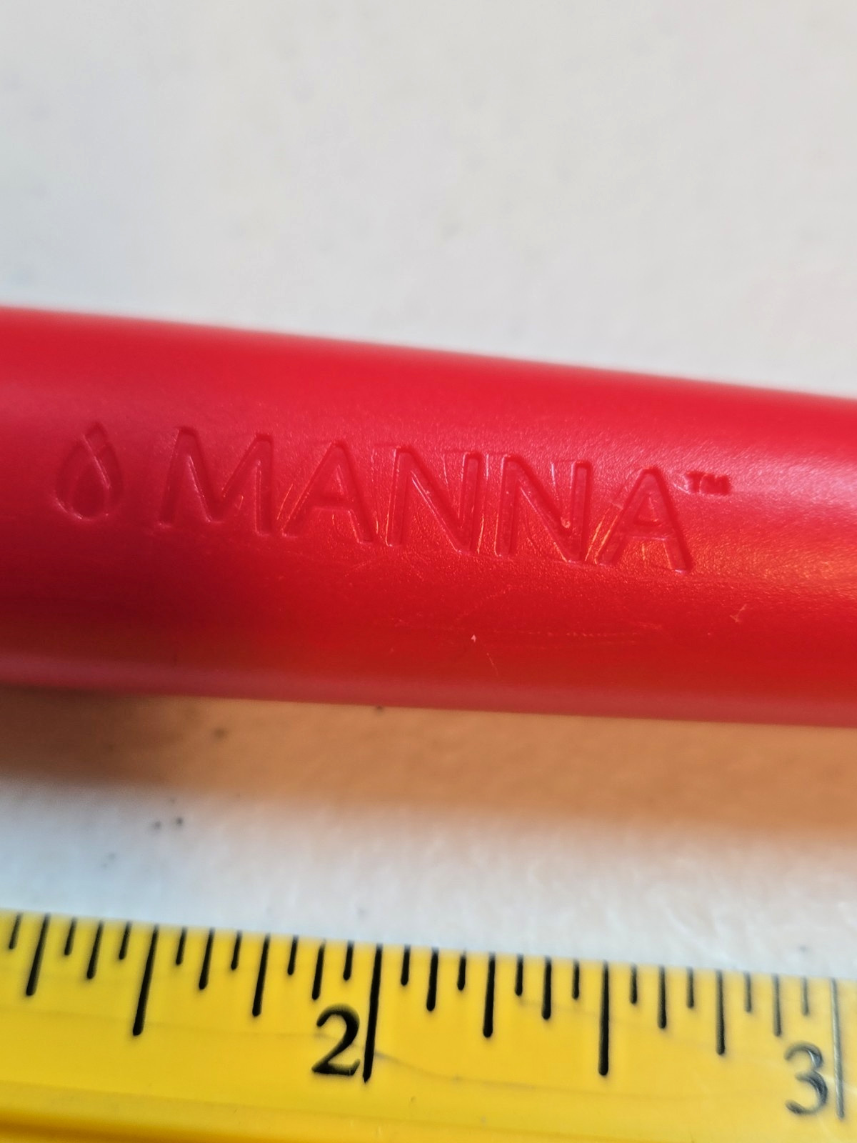 Red Manna Silicone Cleaning Brush; 13″