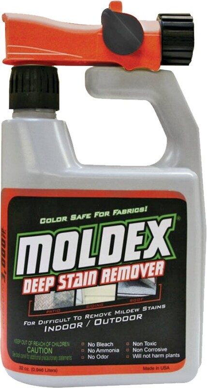 MOLDEX 5330 Non-Bleach Outdoor Wash, 32 oz, Liquid