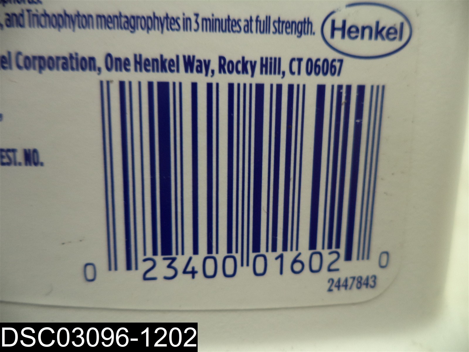 QTY=216oz(9x24oz) 2447843 Soft Scrub Cleanser with Bleach 023400016020