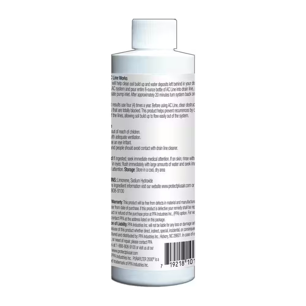 8 Oz. AC Drain Cleaner