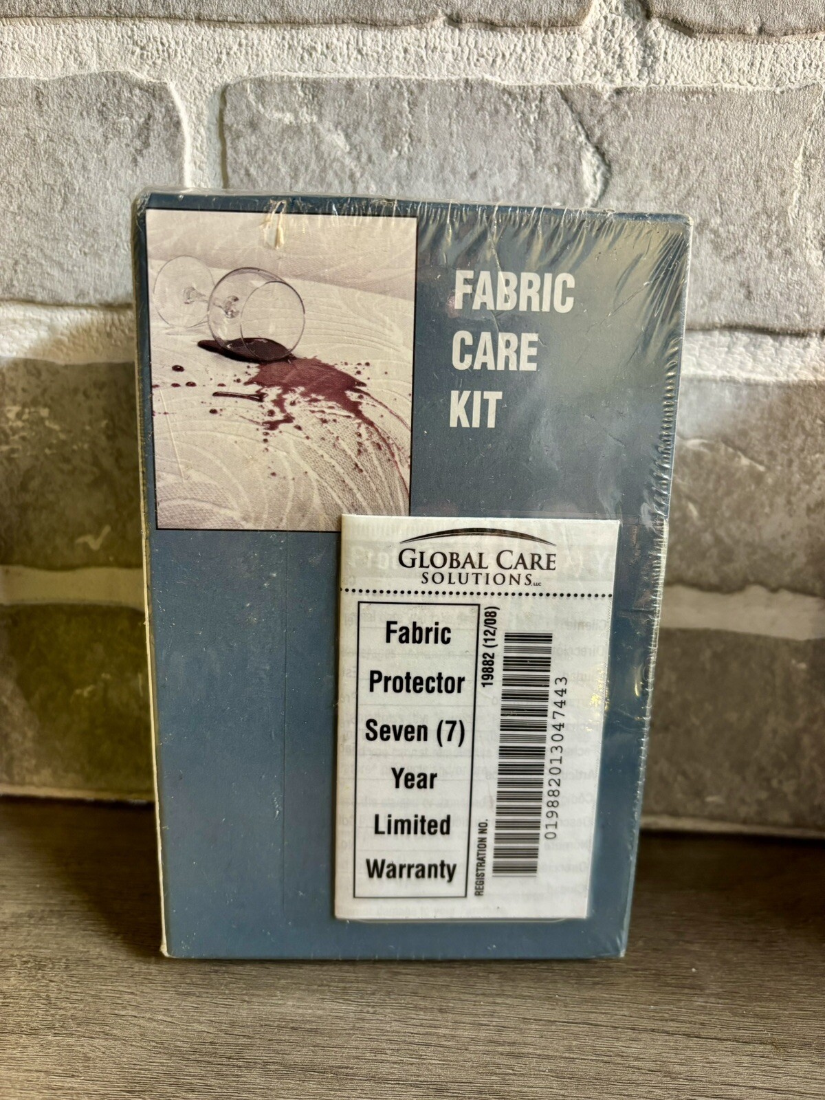 Stainsafe Fabric Care Kit by Global Care Solutions 4oz Brand New Sealed