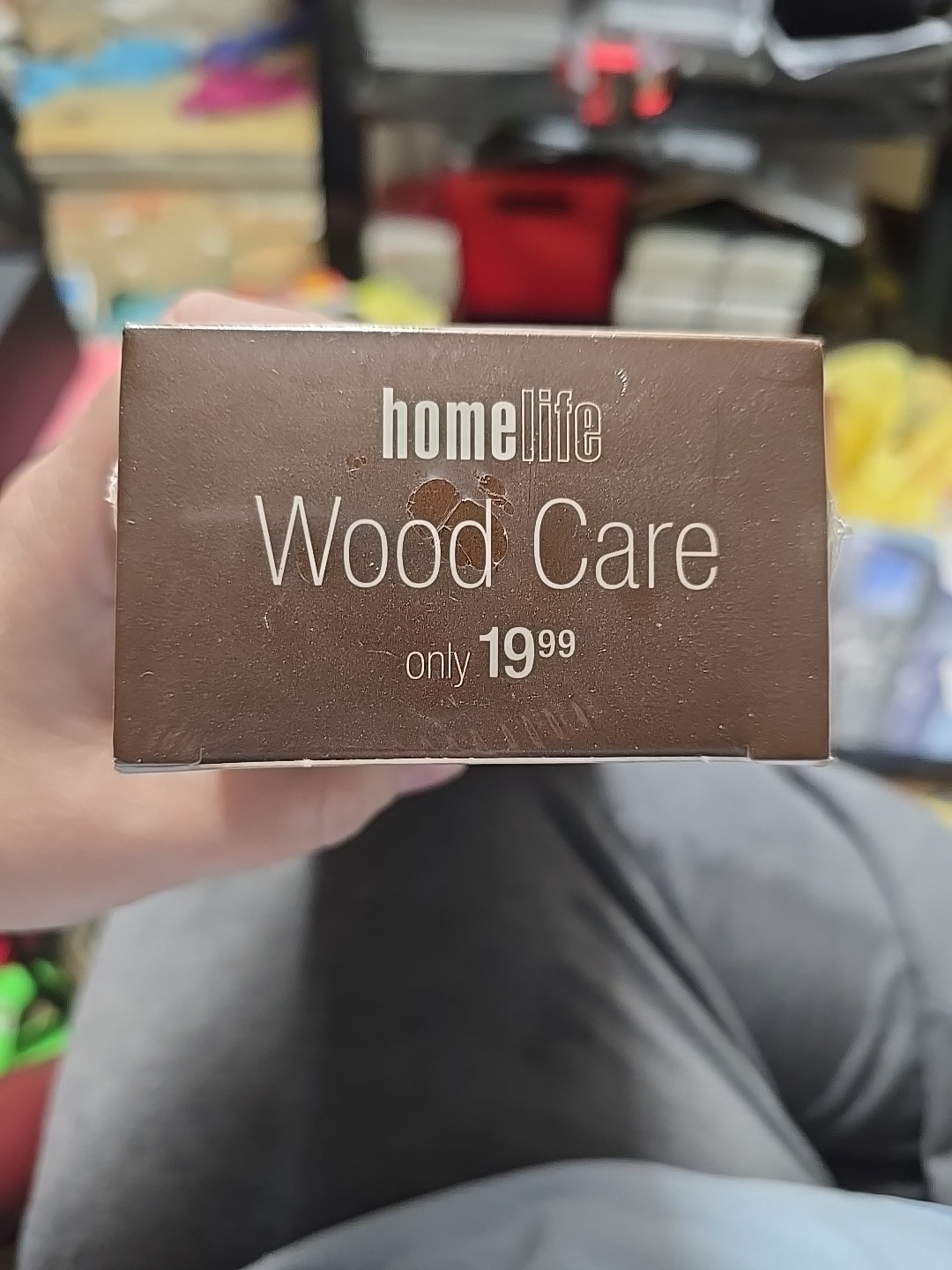Home Life Wood Care 8 Fl Oz Wood Polish Application Cloth New Sealed Box